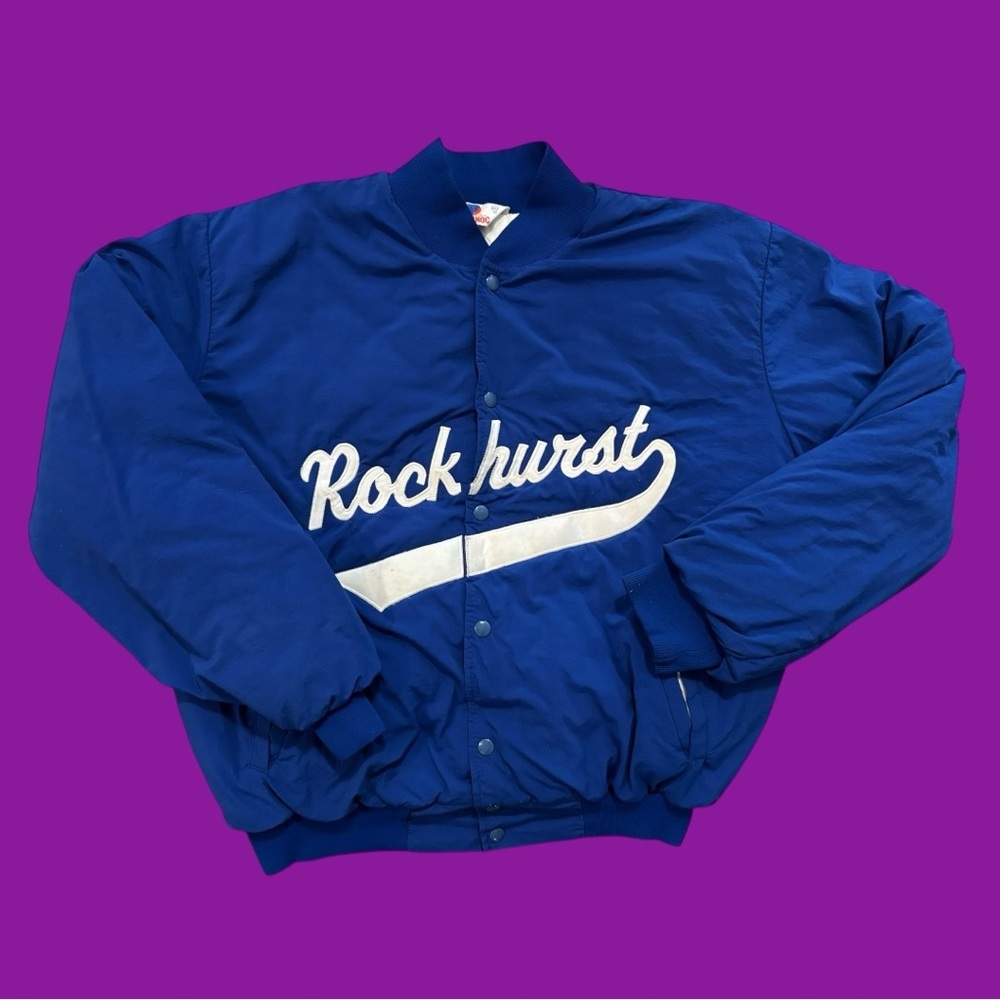 90s Rockhurst Quilted Liner Jacket